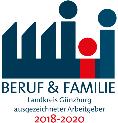 ausgzeichneter Arbeitgeber Günzburg für Beruf und Familie