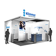 Klimmer Messestand IZB