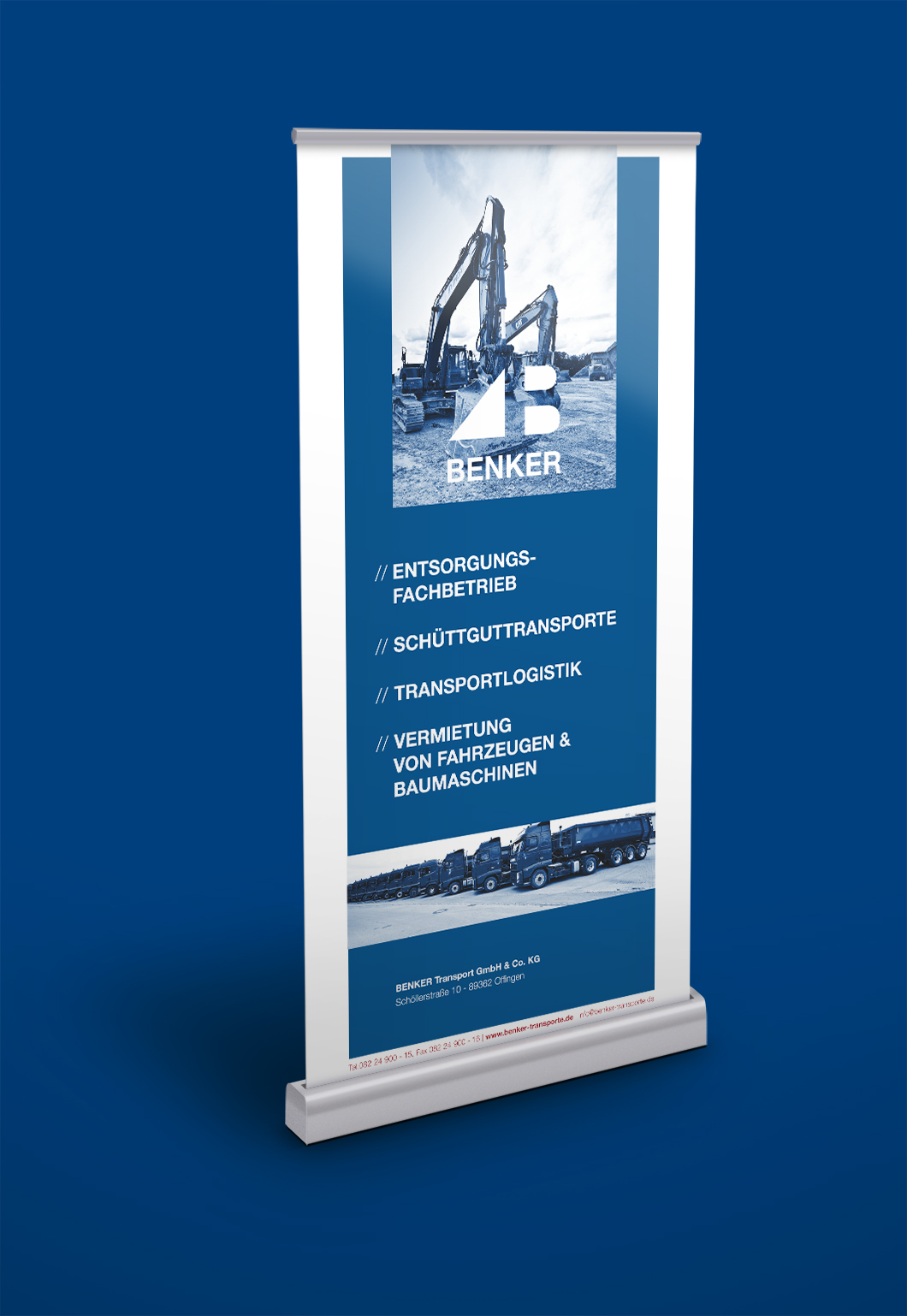 Mock-up – Roll-up – 100 x 200 cm