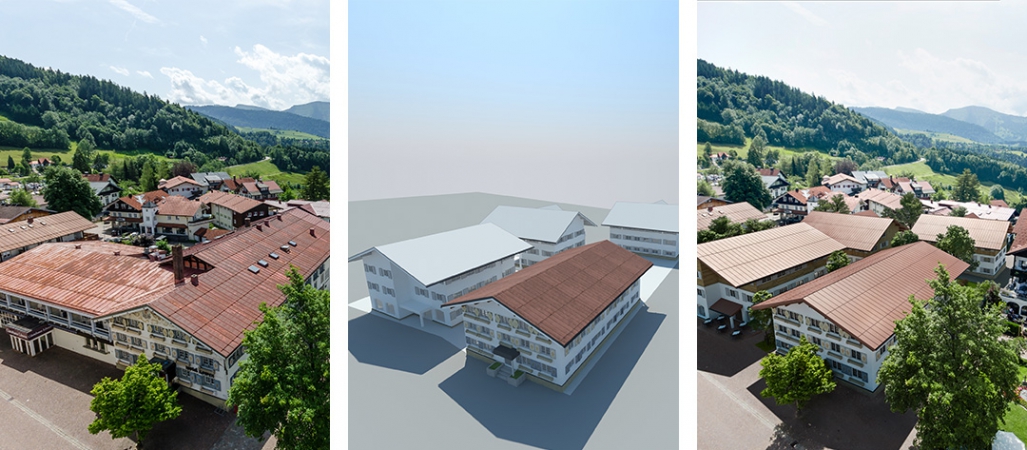 Das Logo wirkt auch in Papier geprägt immer anmutig und edel. Dies war