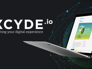 XCYDE Webseite Corporate Design