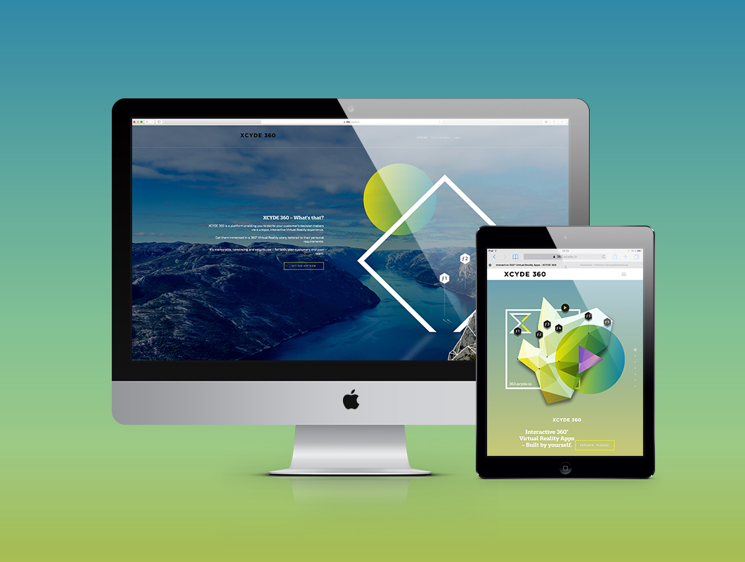 XCYDE_360_Website_responsive